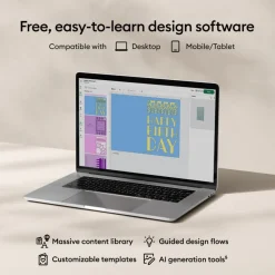 Cricut Ploter tnący model Explore 5 - - zestaw startowy ><noscript><img width=