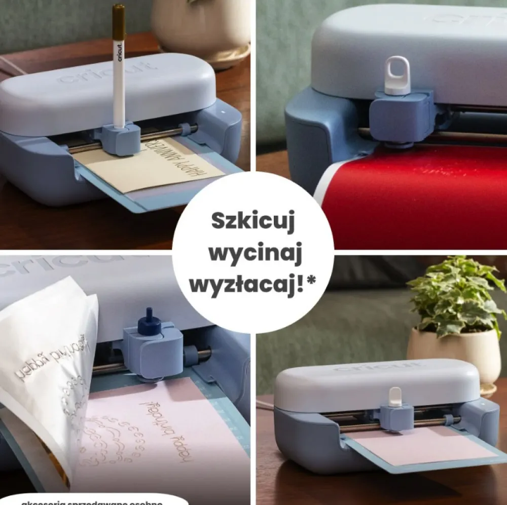 Cricut Ploter tnący model Joy 2 - - zestaw startowy > Plotery