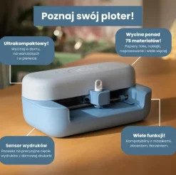 Cricut Ploter tnący model Joy 2 - - zestaw startowy ><noscript><img width=