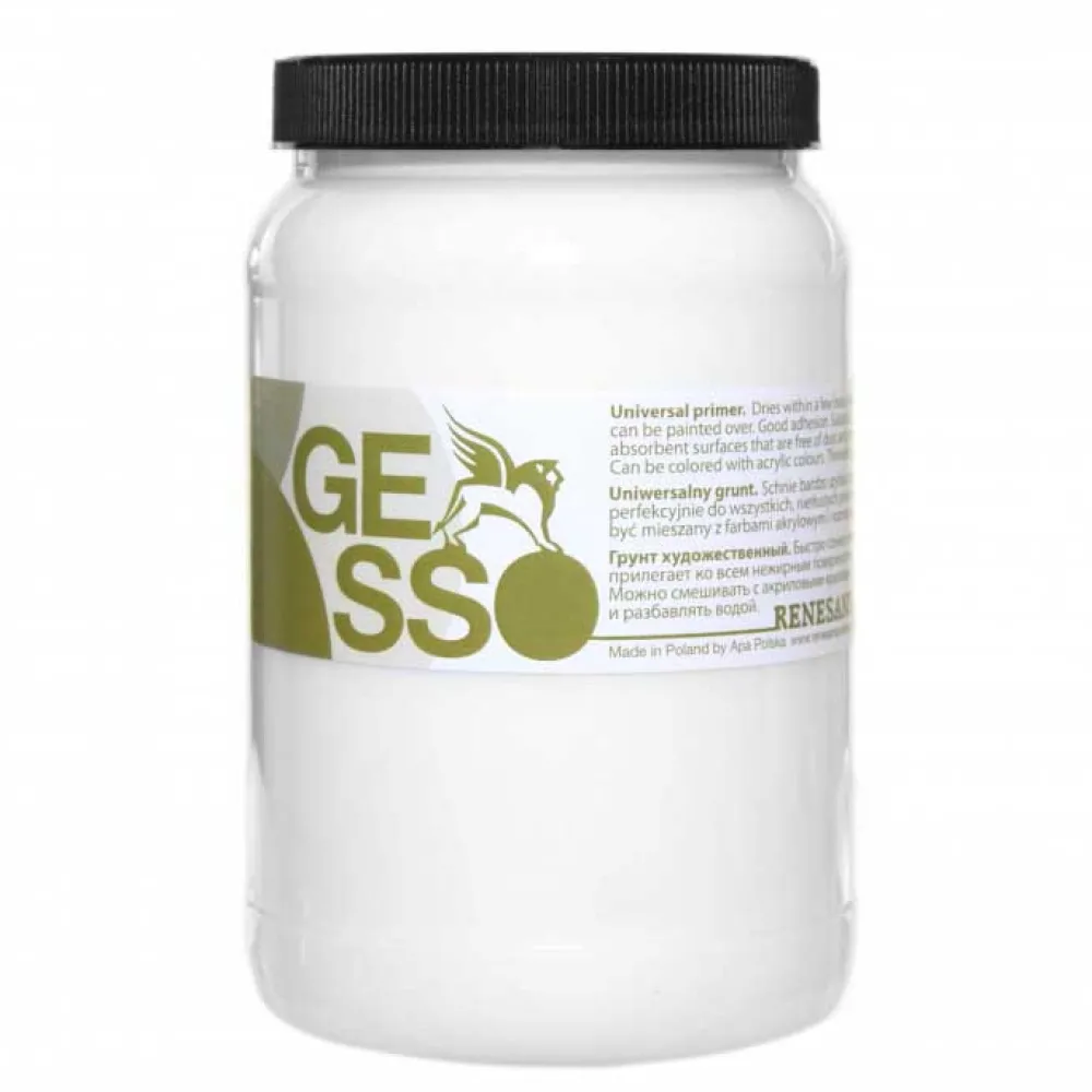 Renesans Podkład akrylowy Gesso - - 500 ml
