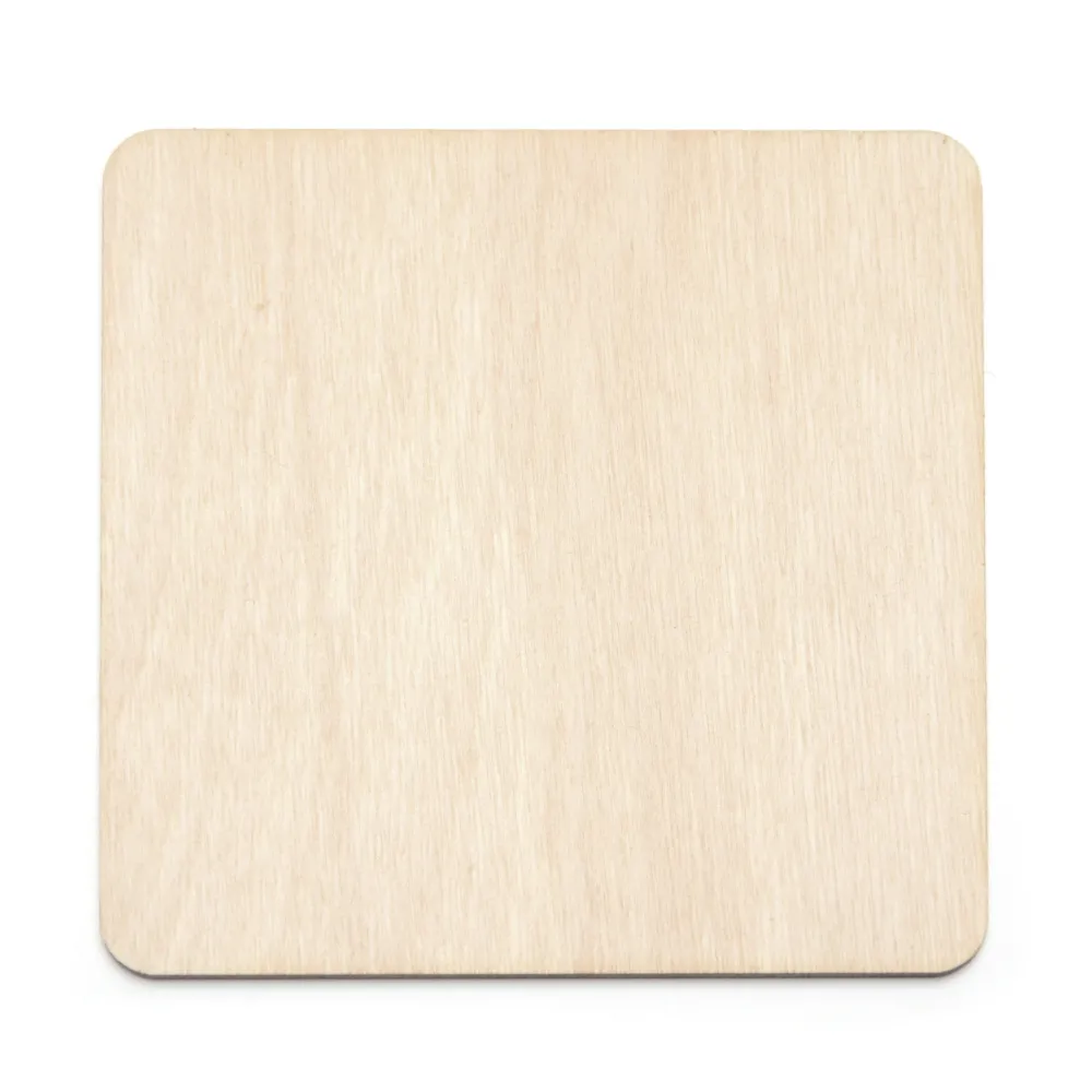 Simply Crafting Podkładka, podstawka pod kubek, drewniana - - 9,2 cm > Drewniane