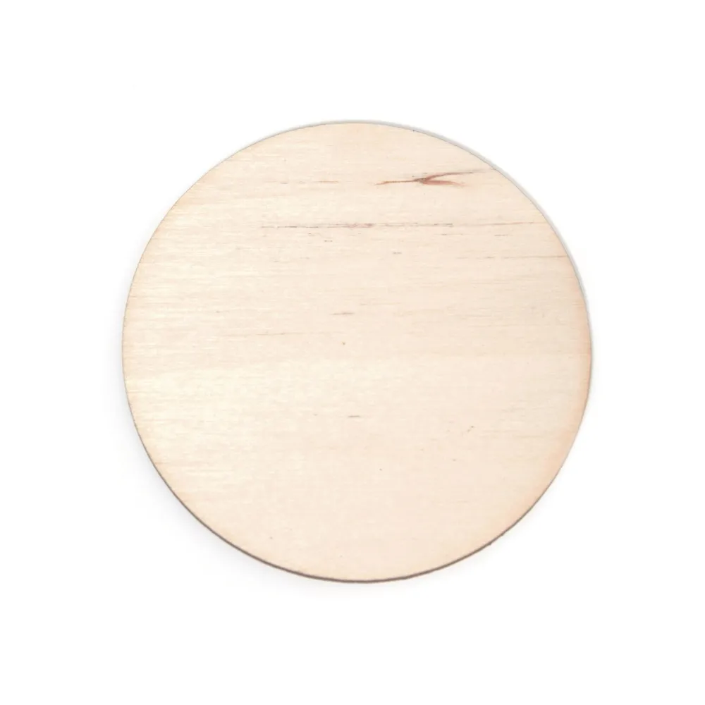 Simply Crafting Podkładka, podstawka pod kubek, drewniana - - 6 cm