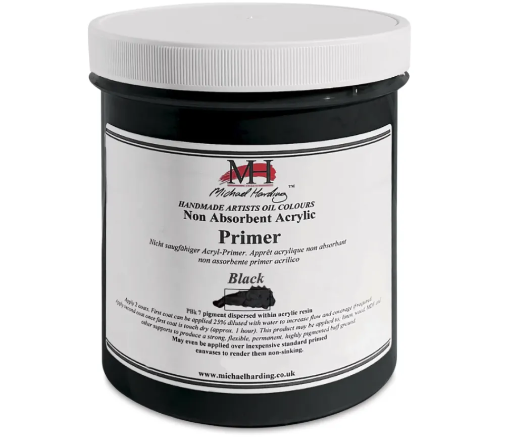 Michael Harding Podkład malarski NAA Primer - - Black 500 ml