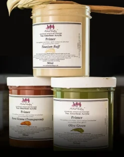 Michael Harding Podkład malarski NAA Primer - - Black 500 ml