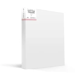 PaperConcept Podobrazia bawełniane Basic - - 40 x 50 cm 3 szt. > Podobrazia