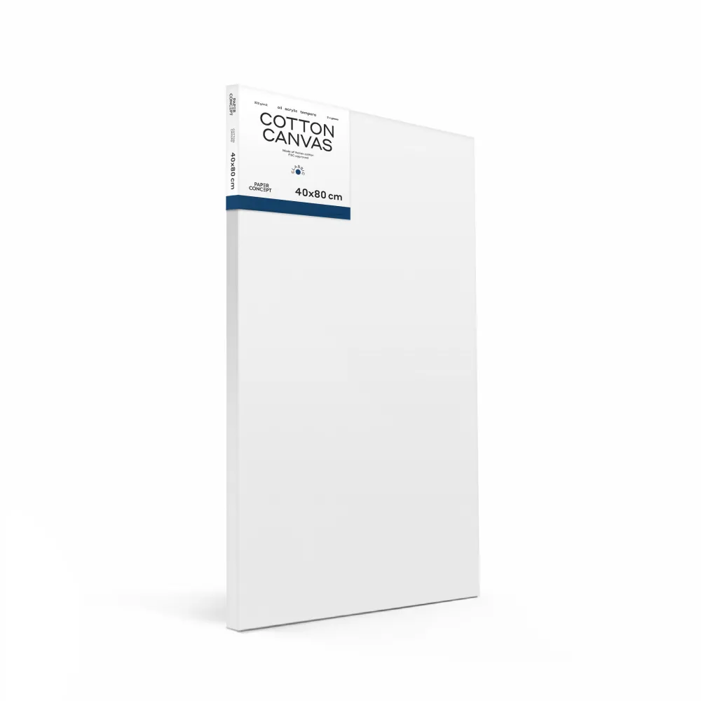 PaperConcept Podobrazie malarskie bawełniane Classic - - 40 x 80 cm