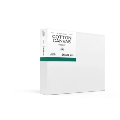 PaperConcept Podobrazie malarskie bawełniane Deep Edge 3D - - 25 x 25 cm