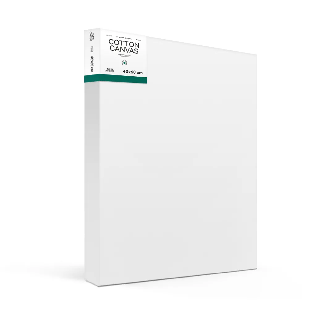 PaperConcept Podobrazie malarskie bawełniane Deep Edge 3D - - 40 x 60 cm