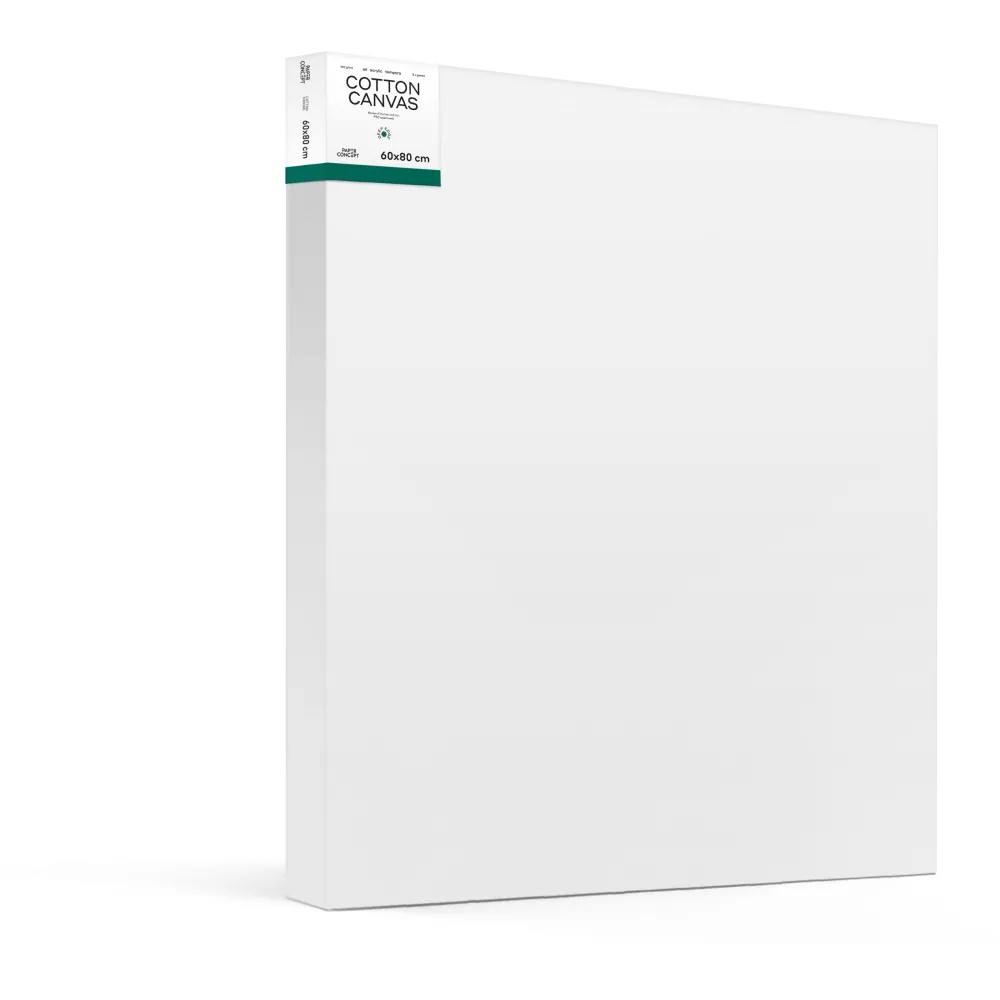 PaperConcept Podobrazie malarskie bawełniane Deep Edge 3D - - 60 x 80 cm > Podobrazia