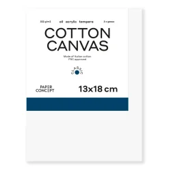 PaperConcept Podobrazie malarskie bawełniane Classic - - 13 x 18 cm