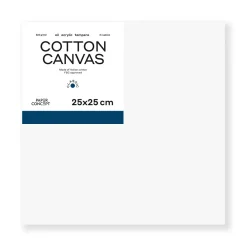 PaperConcept Podobrazie malarskie bawełniane Classic - - 25 x 25 cm