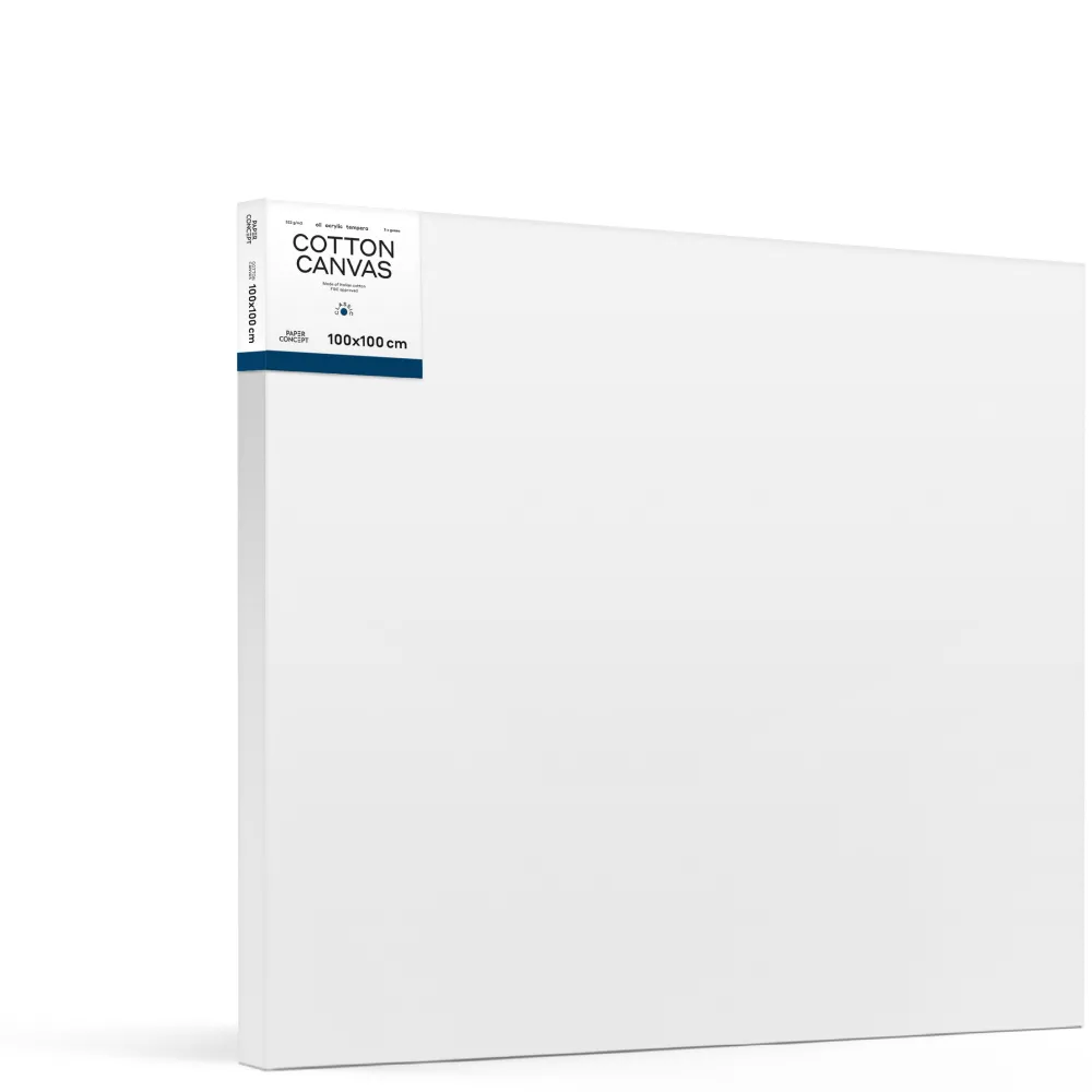 PaperConcept Podobrazie malarskie bawełniane Classic - - 100 x 100 cm