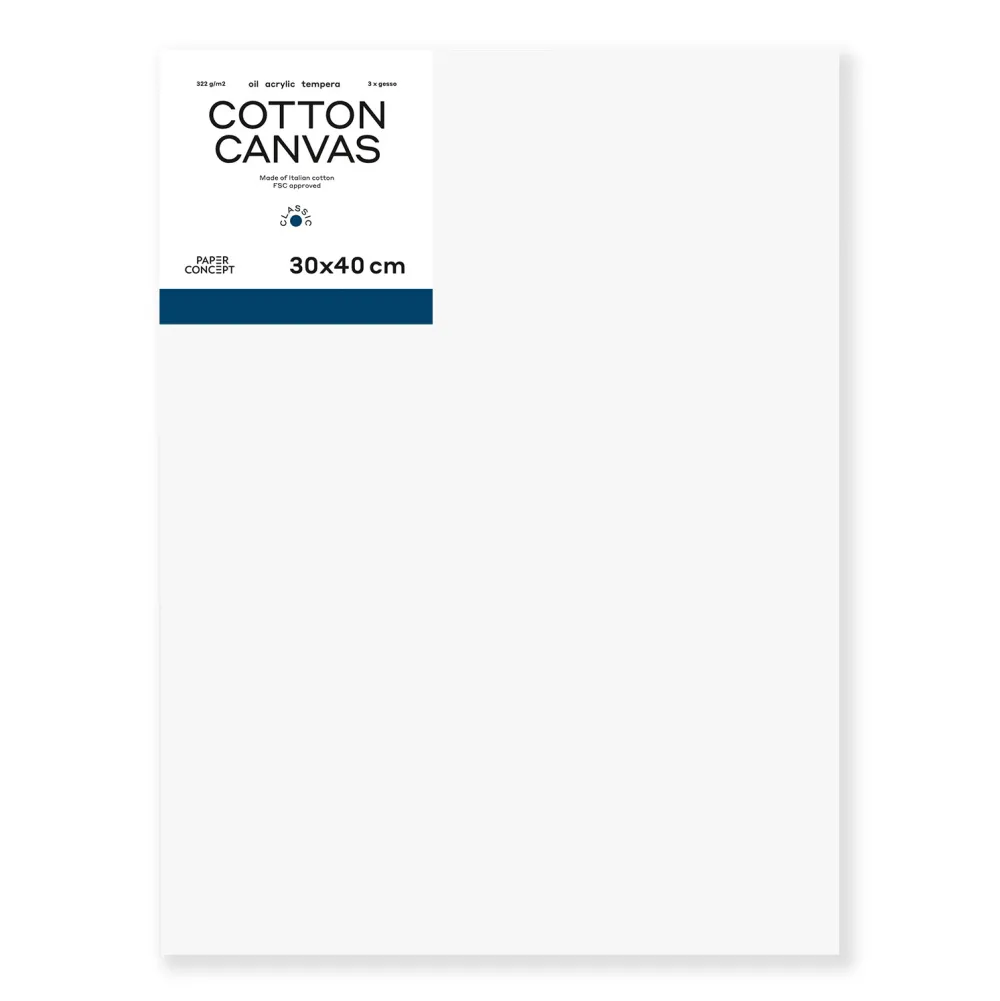 PaperConcept Podobrazie malarskie bawełniane Classic - - 100 x 150 cm > Podobrazia