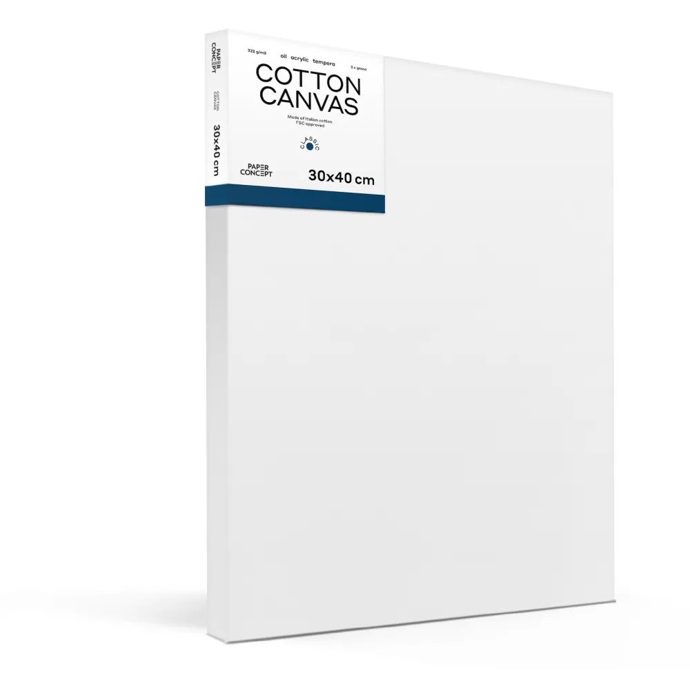 PaperConcept Podobrazie malarskie bawełniane Classic - - 100 x 150 cm > Podobrazia
