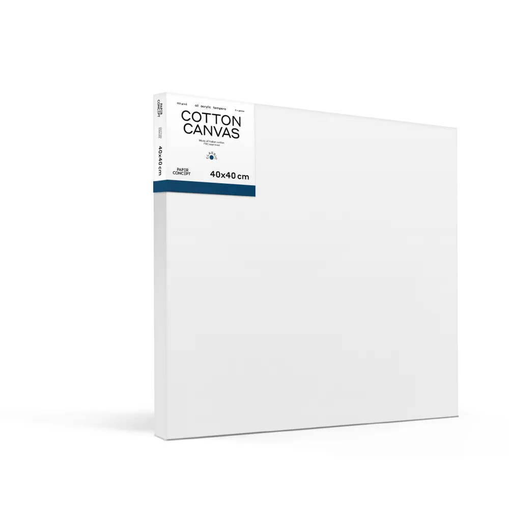 PaperConcept Podobrazie malarskie bawełniane Classic - - 40 x 40 cm