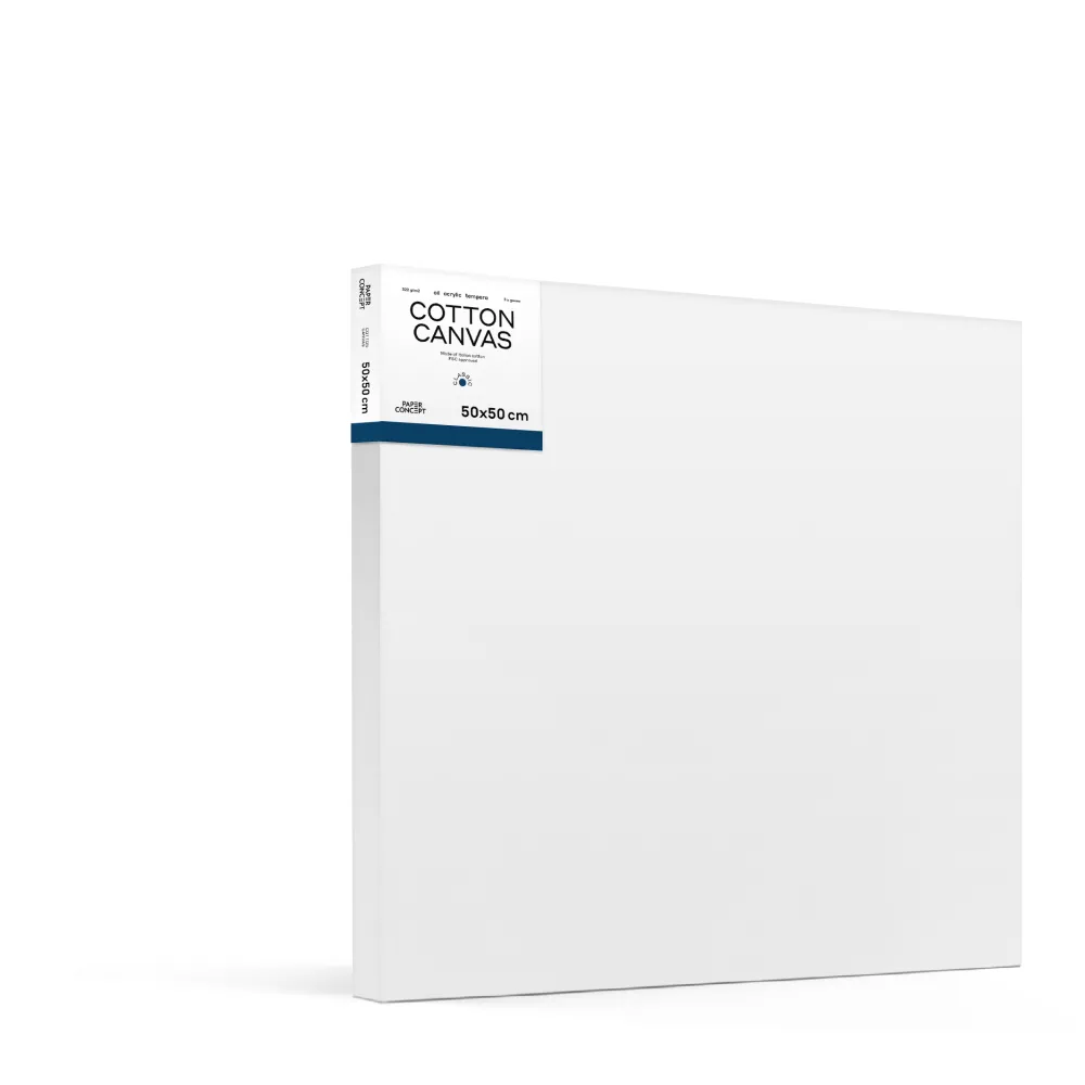PaperConcept Podobrazie malarskie bawełniane Classic - - 50 x 60 cm > Podobrazia