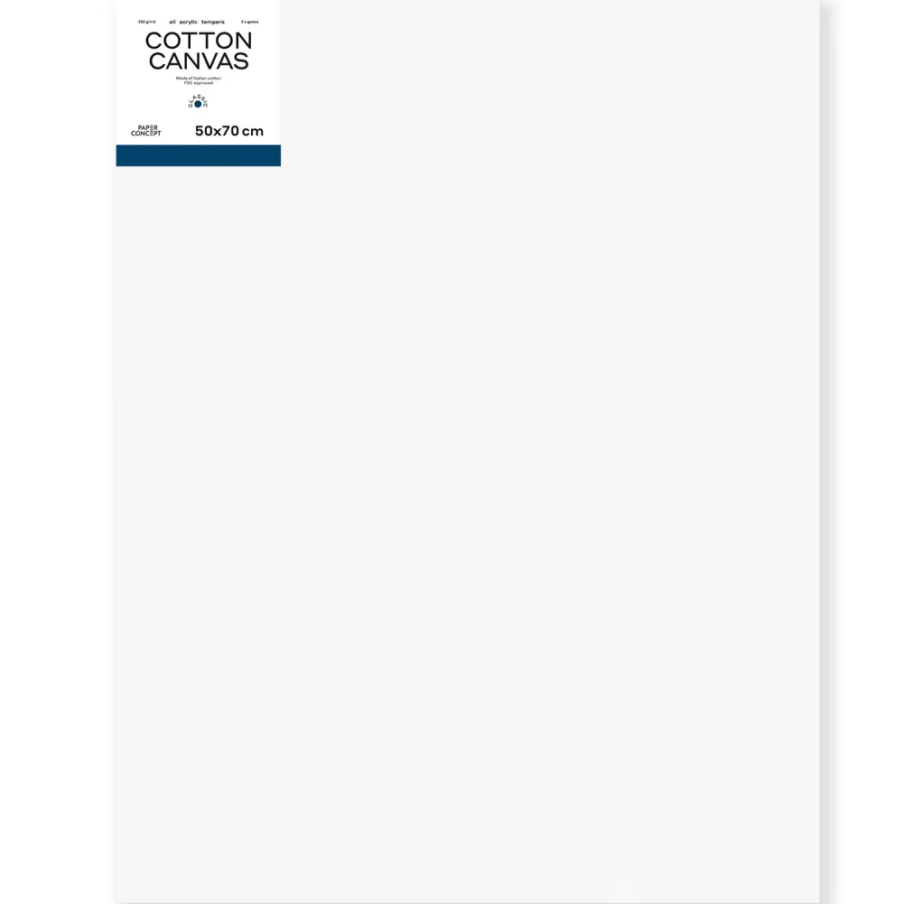 PaperConcept Podobrazie malarskie bawełniane Classic - - 50 x 70 cm