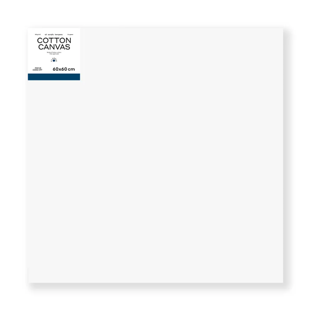 PaperConcept Podobrazie malarskie bawełniane Classic - - 60 x 60 cm