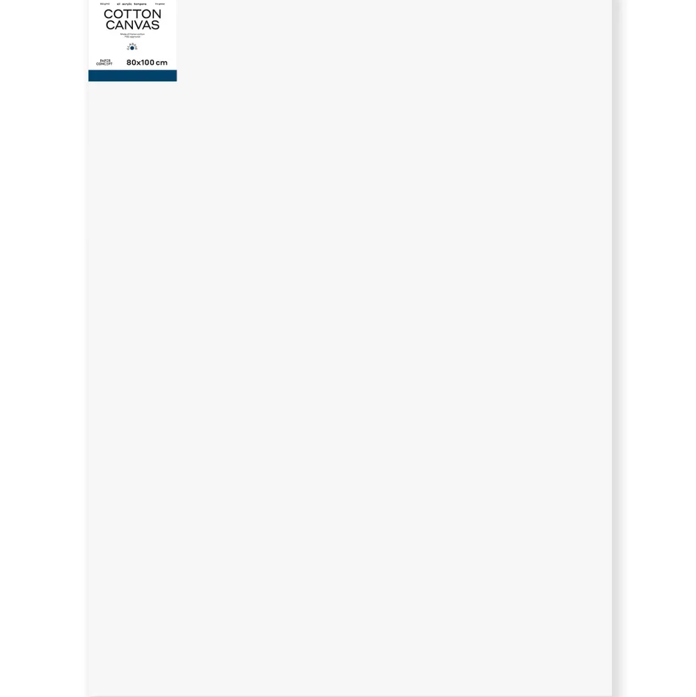 PaperConcept Podobrazie malarskie bawełniane Classic - - 80 x 100 cm > Podobrazia