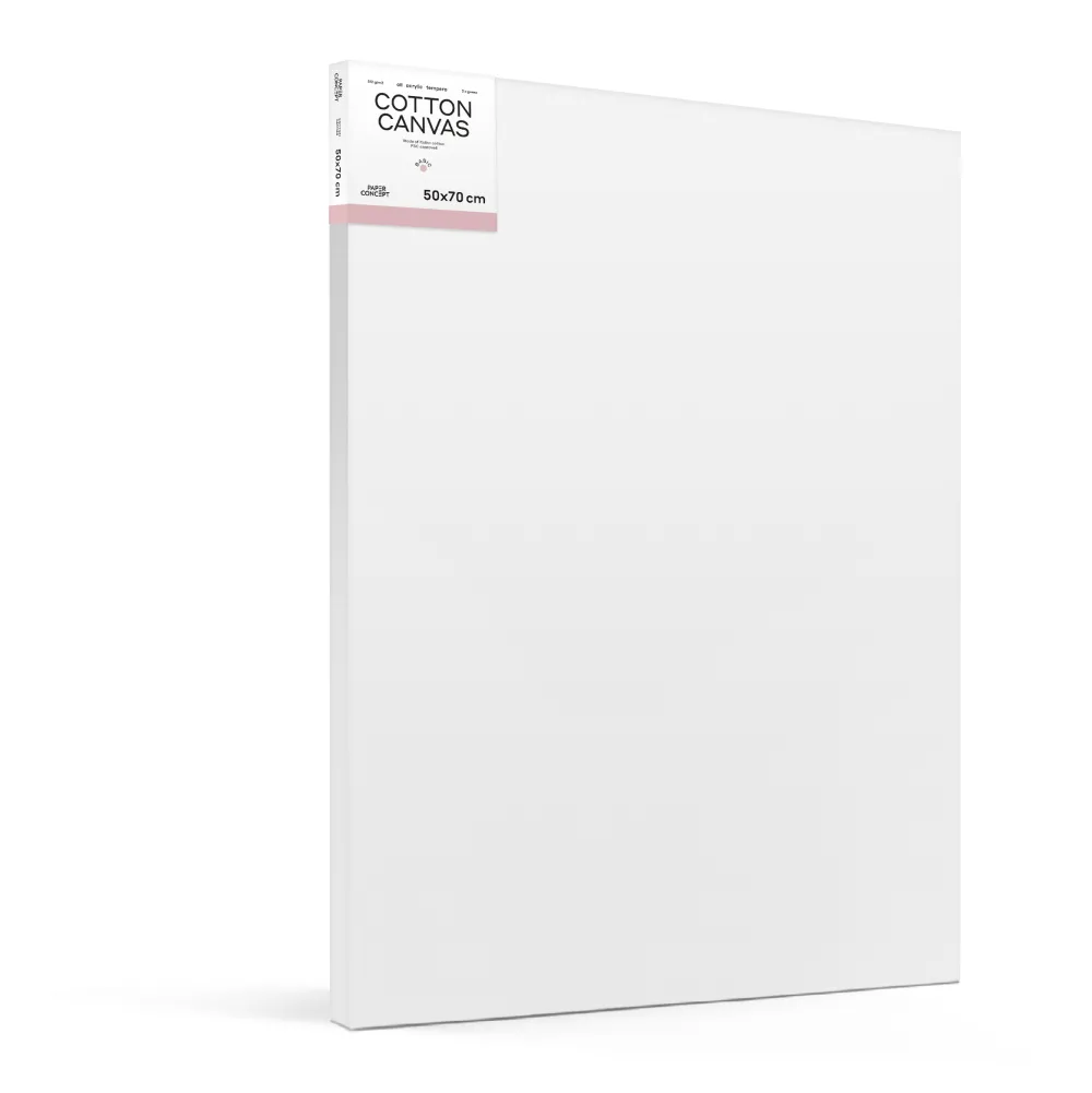 PaperConcept Podobrazie malarskie bawełniane Basic - - 60 x 80 cm > Podobrazia