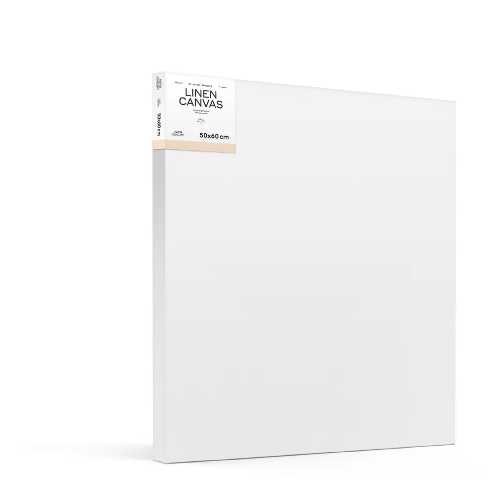 PaperConcept Podobrazie malarskie lniane Linen - - 50 x 60 cm