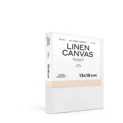 PaperConcept Podobrazie malarskie lniane Linen - - 13 x 18 cm > Podobrazia