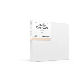 PaperConcept Podobrazie malarskie lniane Linen - - 25 x 25 cm > Podobrazia