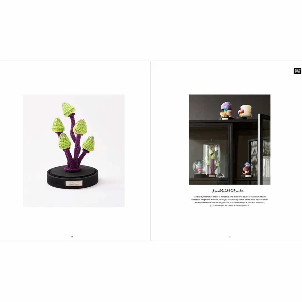 Rico Design Podręcznik, instrukcja Ricorumi - - Shroom