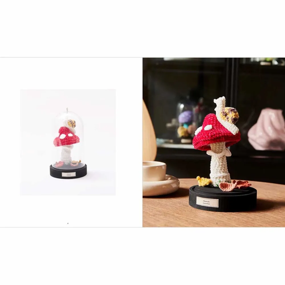 Rico Design Podręcznik, instrukcja Ricorumi - - Shroom