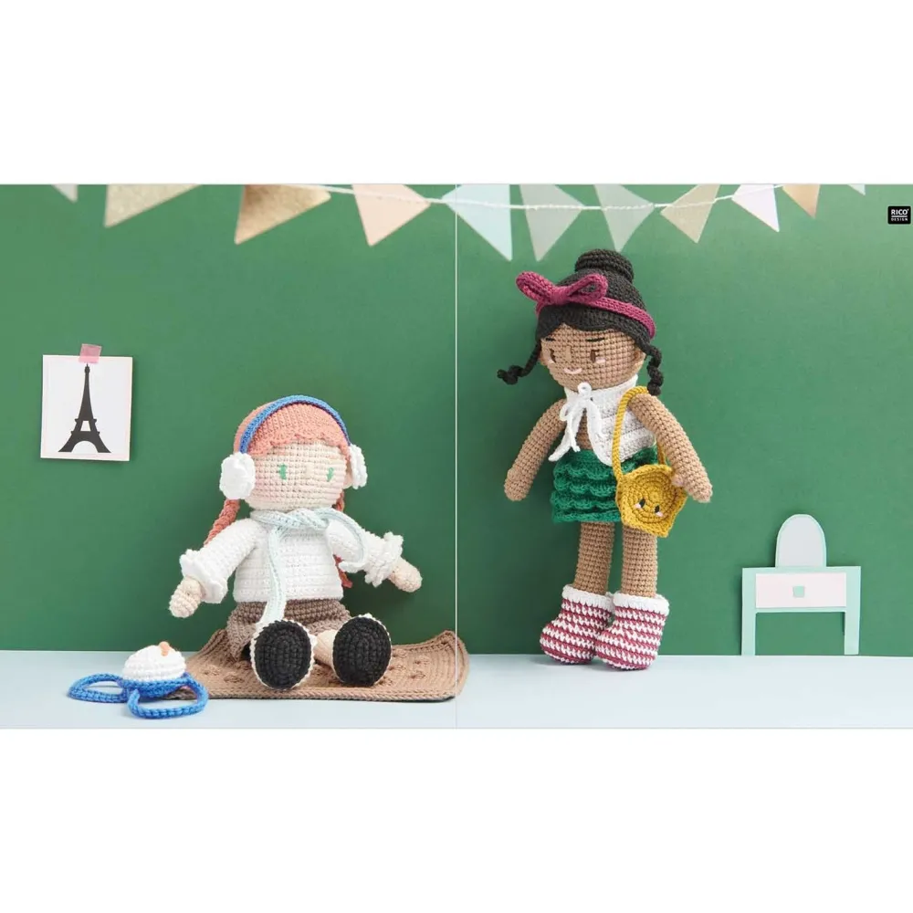 Rico Design Podręcznik, instrukcja Ricorumi - - Dollies > Podręczniki I Poradniki