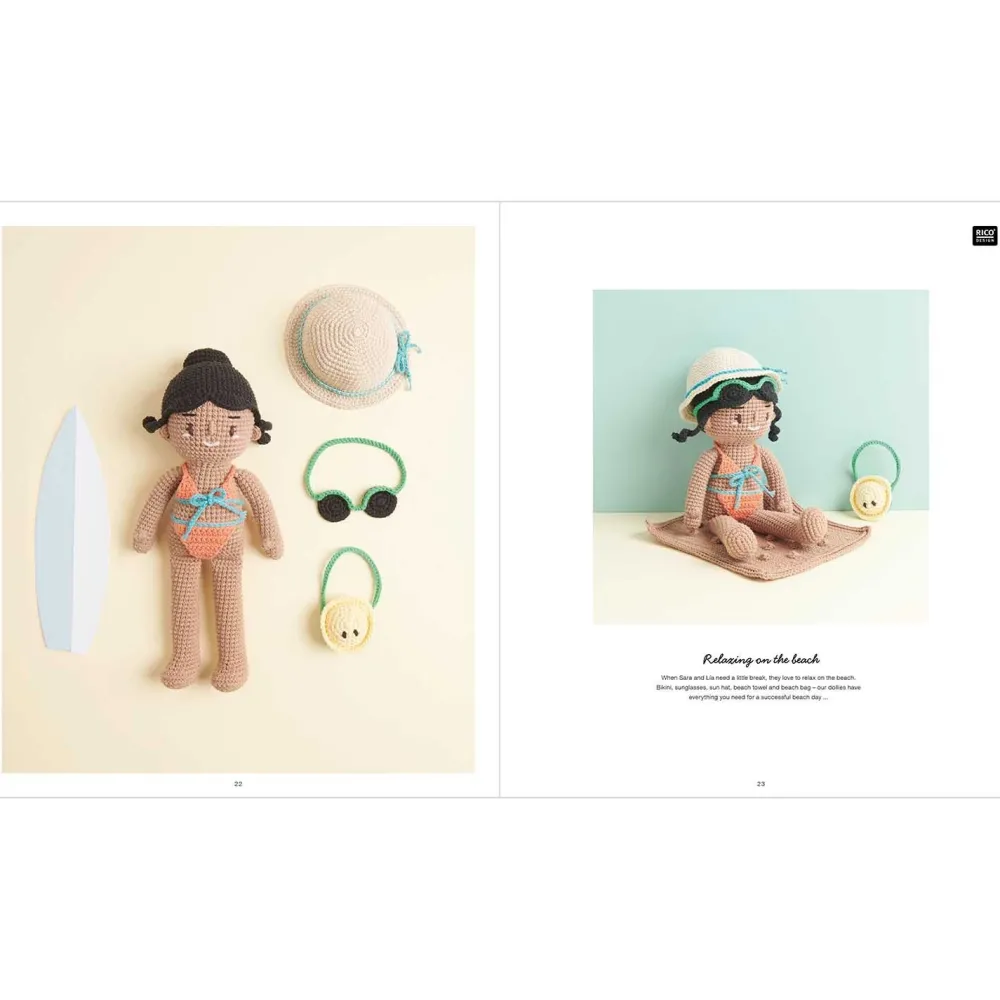 Rico Design Podręcznik, instrukcja Ricorumi - - Dollies > Podręczniki I Poradniki