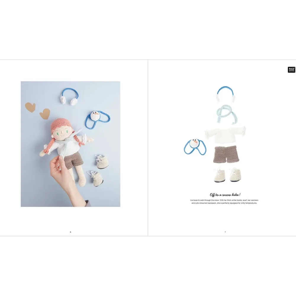 Rico Design Podręcznik, instrukcja Ricorumi - - Dollies > Podręczniki I Poradniki