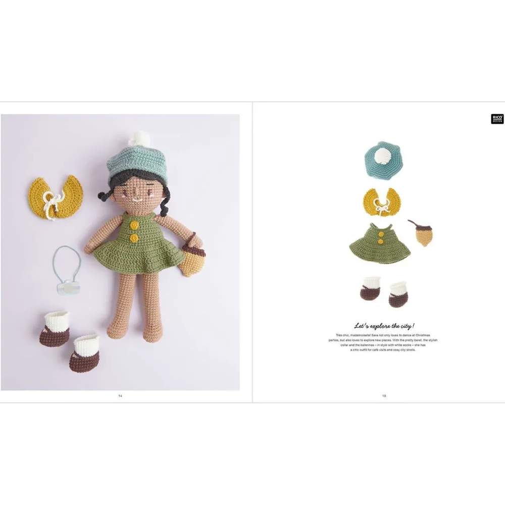 Rico Design Podręcznik, instrukcja Ricorumi - - Dollies > Podręczniki I Poradniki
