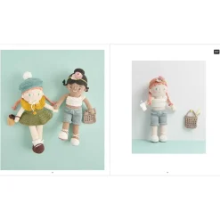 Rico Design Podręcznik, instrukcja Ricorumi - - Dollies ><noscript><img width=