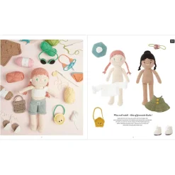 Rico Design Podręcznik, instrukcja Ricorumi - - Dollies ><noscript><img width=
