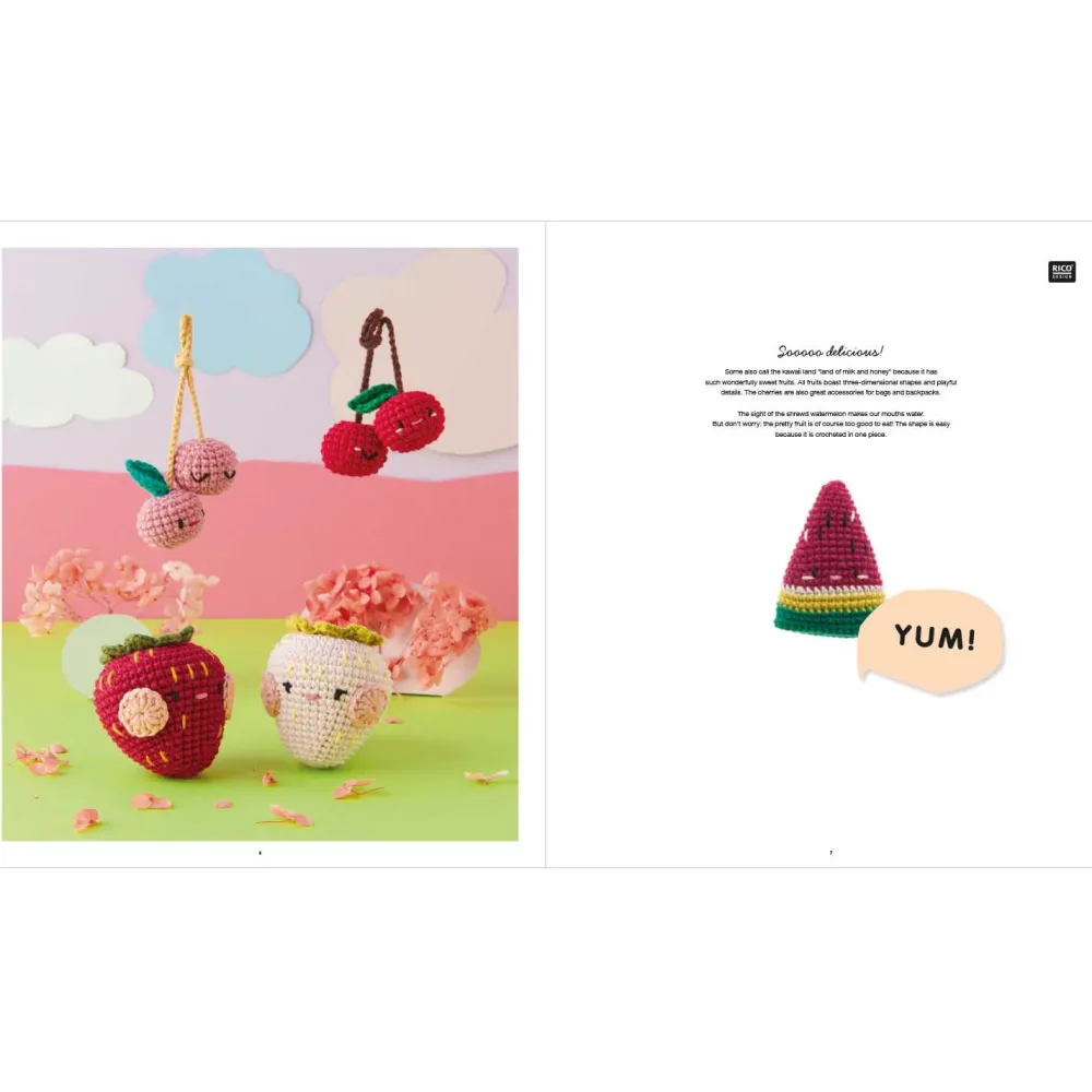 Rico Design Podręcznik, instrukcja Ricorumi - - Kawaii > Podręczniki I Poradniki