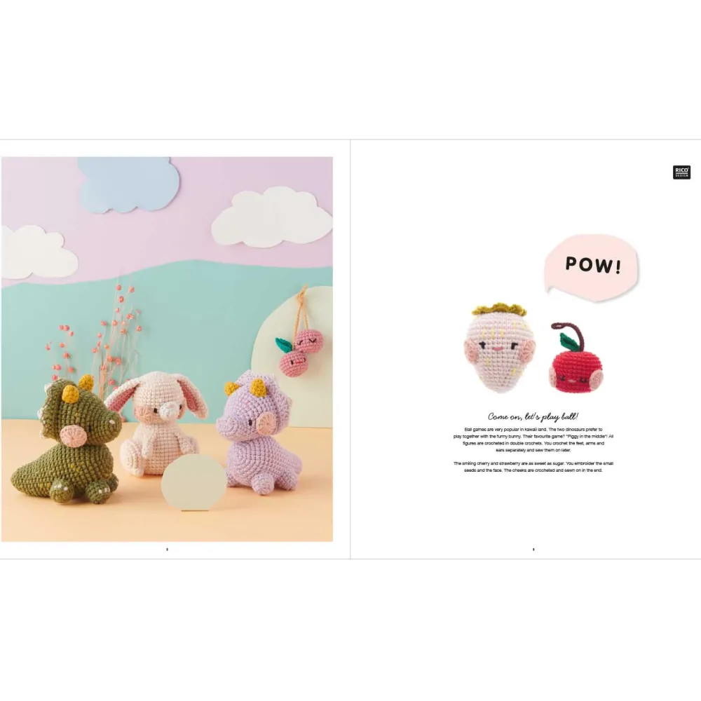 Rico Design Podręcznik, instrukcja Ricorumi - - Kawaii > Podręczniki I Poradniki