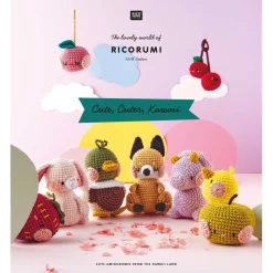 Rico Design Podręcznik, instrukcja Ricorumi - - Kawaii ><noscript><img width=
