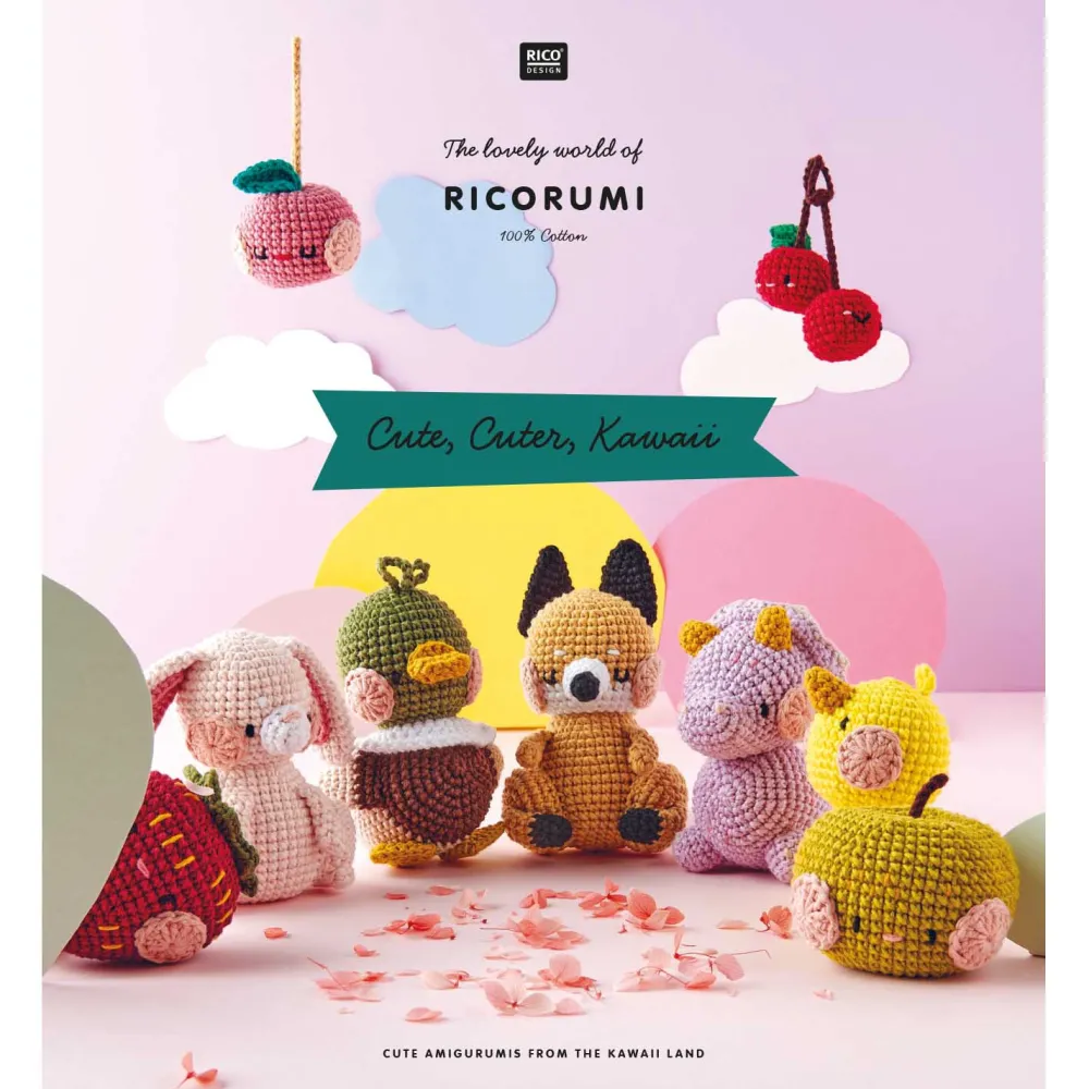 Rico Design Podręcznik, instrukcja Ricorumi - - Kawaii > Podręczniki I Poradniki