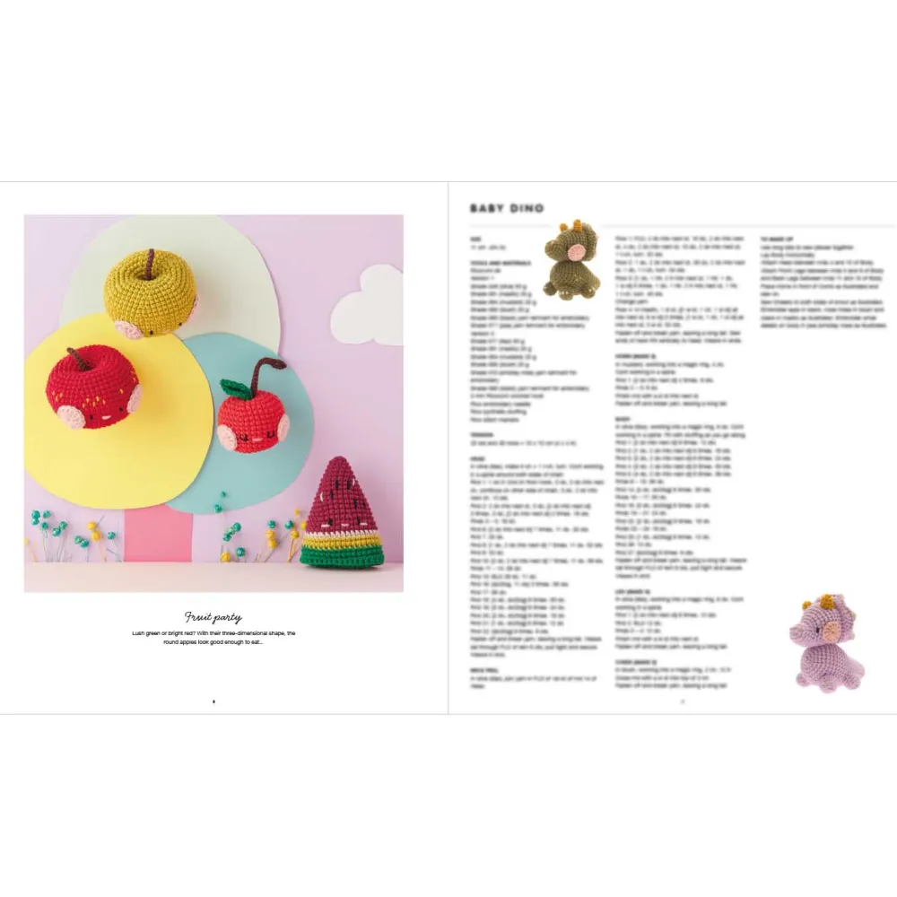Rico Design Podręcznik, instrukcja Ricorumi - - Kawaii > Podręczniki I Poradniki