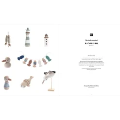 Rico Design Podręcznik, instrukcja Ricorumi - - Maritime