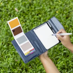 Viviva Colors Podróżny zestaw akwareli A5 - - 16 kolorów ><noscript><img width=