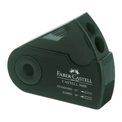 Faber-Castell Podwójna temperówka Art - - zielona > Akcesoria