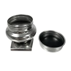 Renesans Pojemnik na media metalowy - - 5,5 cm