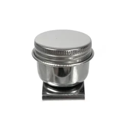 Renesans Pojemnik na media metalowy - - 4,2 cm
