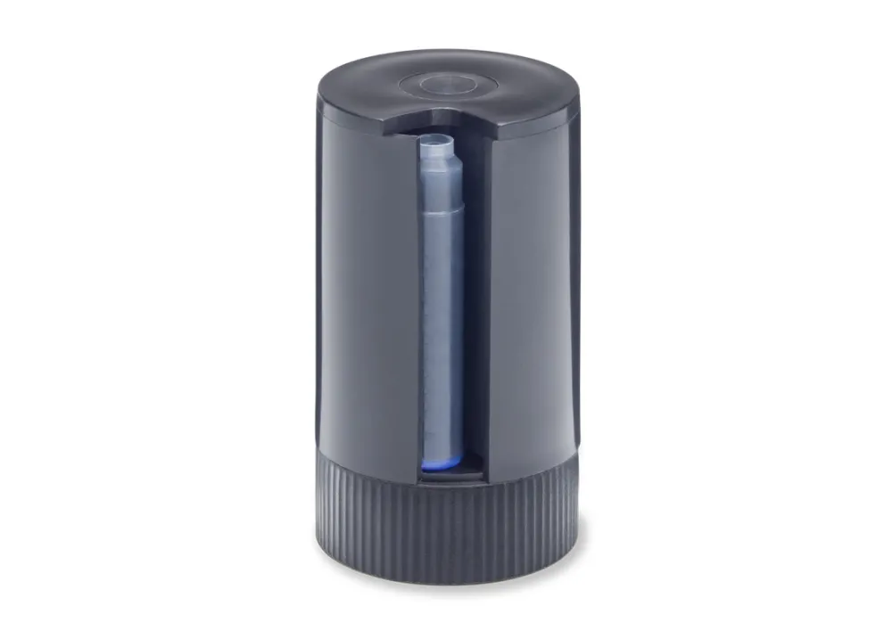 Kaweco Pojemnik na naboje Twist & Out - - czarny + 8 wkładów > Naboje Atramentowe
