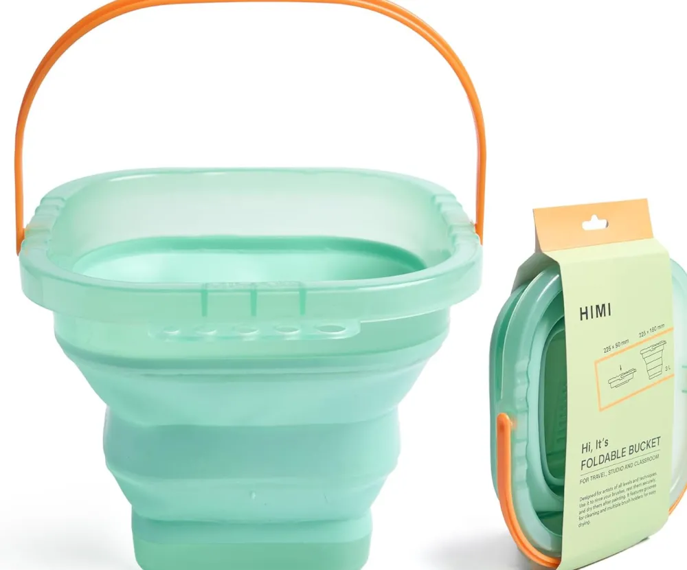 HIMI Pojemnik na wodę składany - - 2,5 l > Akcesoria Do Pędzli