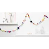 Rico Design Pompony Super Multicolour - - kolorowe, 50 szt.