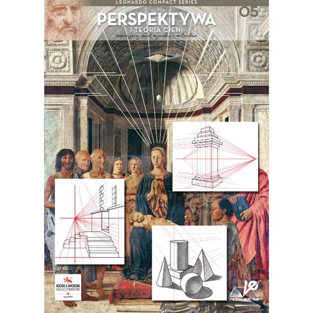 KOH-I-NOOR Poradnik Leonardo Compact Series - - Perspektywa i teoria cieni, Tom 5 > Podręczniki