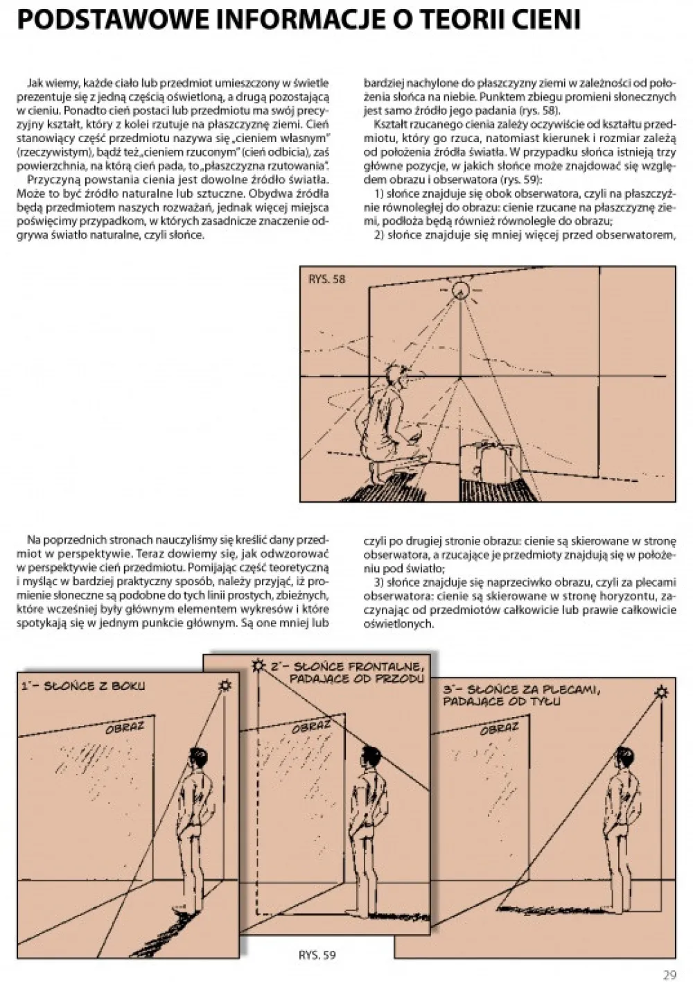KOH-I-NOOR Poradnik Leonardo Compact Series - - Perspektywa i teoria cieni, Tom 5 > Podręczniki